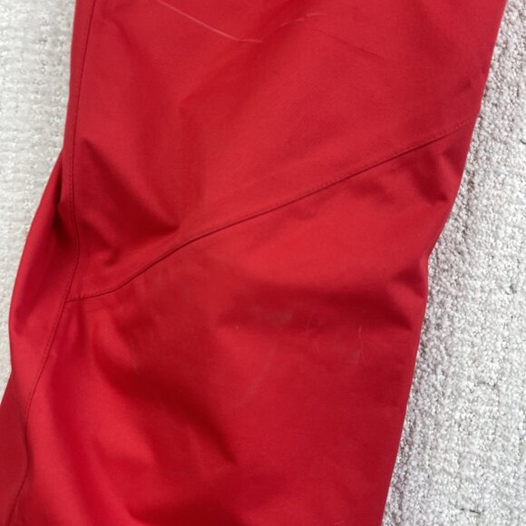 Y2K Oakley Snow Pants Mens Small Red Insulated Fleece Lined Ski Snowboarding - Picture 10 of 16